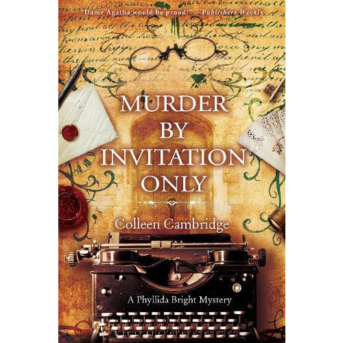 Murder by Invitation Only by Colleen Cambridge Paperback Book