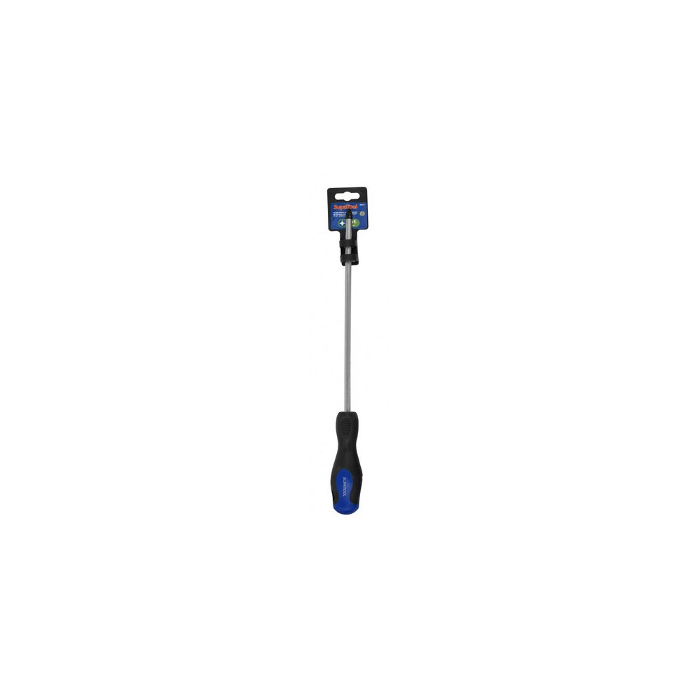 Supatool Black/Blue (40Mm, ) Pozi Head Screwdriver