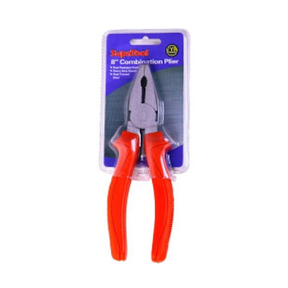 Supatool Red (15Cm, ) Combination Plier