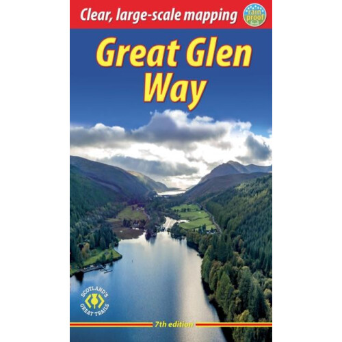Great Glen Way 7th ed by Sandra Bardwell Paperback Book