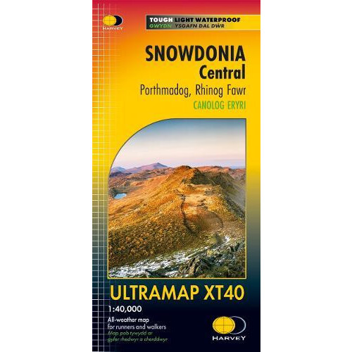 Snowdonia Central Other Book
