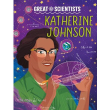 Great Scientists Katherine Johnson by Ruth Percival Hardcover Book