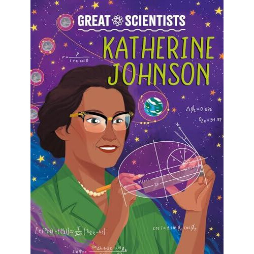 Great Scientists Katherine Johnson by Ruth Percival Hardcover Book