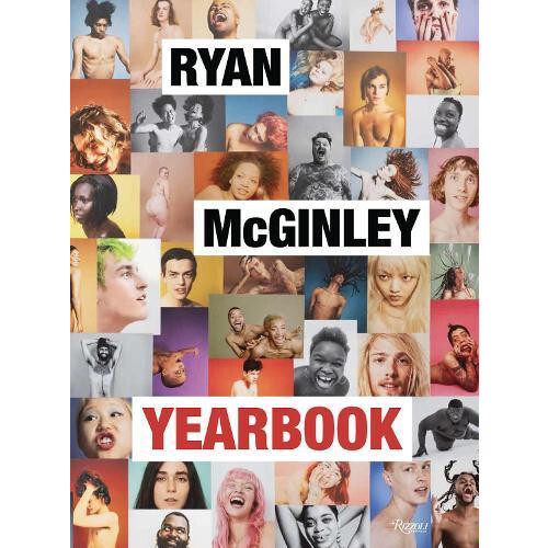 Ryan McGinley Yearbook by John Waters Hardcover Book