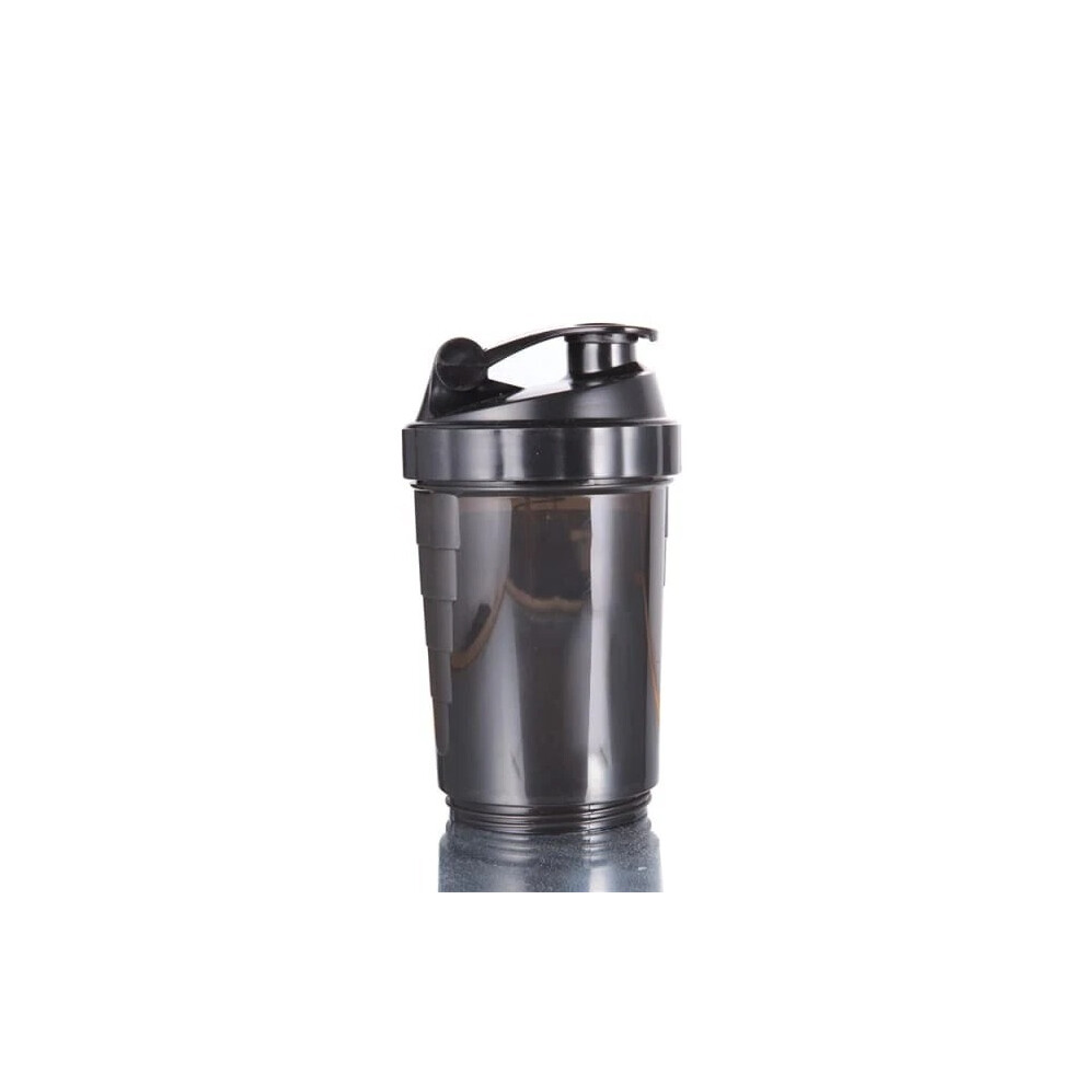 Winzow Protein Shaker Bottle 3 Layer Leakproof Gym Cup