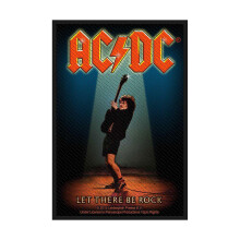 AC/DC Let There Be Rock Standard Patch