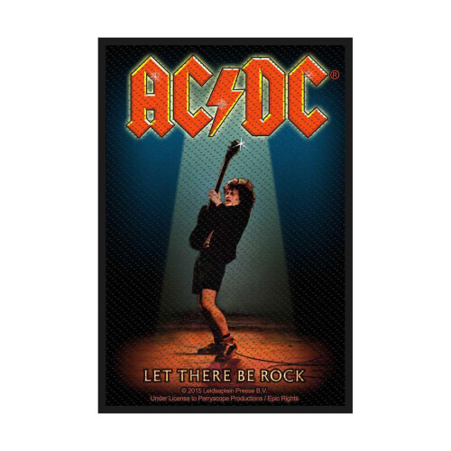 AC/DC Let There Be Rock Standard Patch