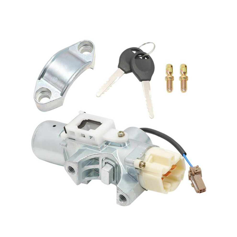 Car Ignition Lock Cylinder With Key D87006j325 48700-6J025 For Maxima 1999-2002 6032003053923