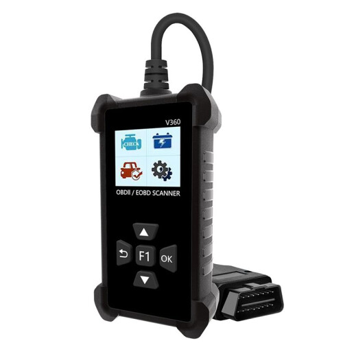 OBD2-Scandiagnosetool Professionele Motorcodelezer en Reset Realtime Gegevensdiagnose-Leestools voor Auto'S 2