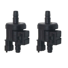 2PCS 0280142517 Car Fuel Canister Purge Solenoid Valve for Focus Fiesta MK VI III C1B1-9G866-AA C1BC9G866A