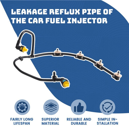 31480-4A900 Injector Leak Off Return Pipe for   314804A900 1