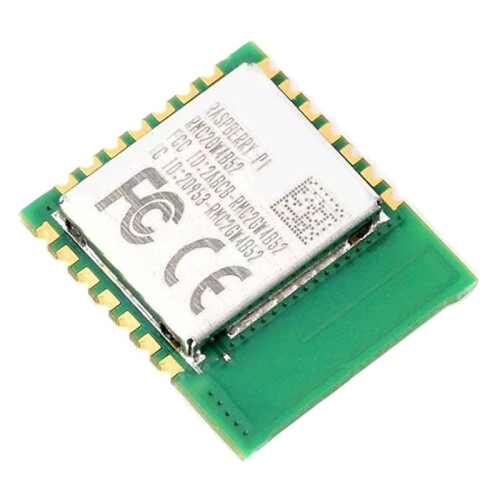 For Raspberry Pi Radio Module 2 2.4GHz WiFi4 &  5.2 Wireless Module with Integrated Antenna