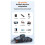 228W Car Charger Adapter 3-Socket Cigarette Lighter 3- QC3.0 USB Charger with Stretchable PD Type-C Fast Charging 9