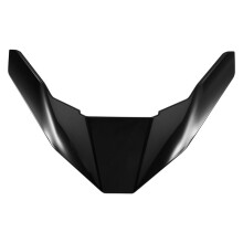 Protetor de Bico de Carenagem Frontal de Motocicleta para  368 G 368G Winglets de Carenagem Frontal Aerodinâmica Preta Brilhante