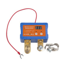 Accuschakelaar voor Auto, Afstandsbediening voor Accu, 12V/24V 140A voor Voertuigaccu'S Tot 100Ah
