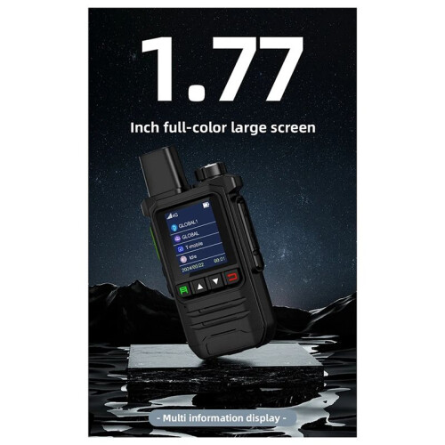 Global Intercom POC Fast Intercom No Distance Call PTT 50000  Card Intercom Fleet EU Plug 2