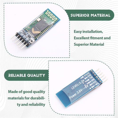 HC-05  Module Master-Slave  Expansion Board Wireless Serial Communication for  Projects 2