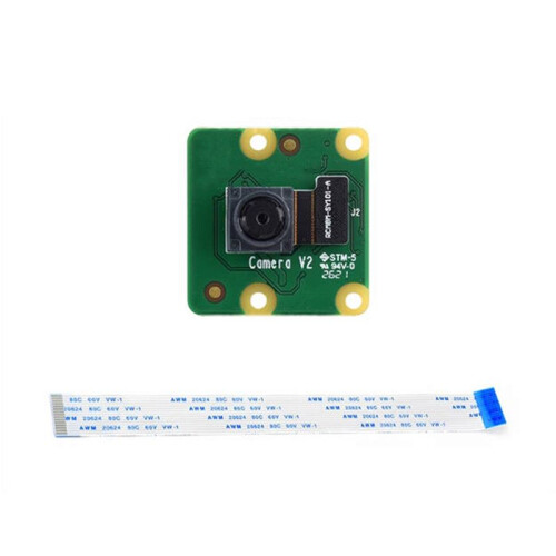 For Raspberry Pi Camera Module V2 8MP  IMX219 Sensor 62.2 FOV Fisheye for Raspberry Pi/Jetson /VisionFive2