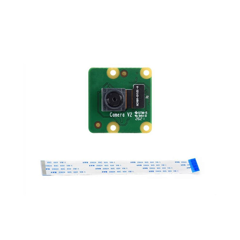 For Raspberry Pi Camera Module V2 8Mp Imx219 Sensor 62.2 Fov Fisheye For Raspberry Pi/Jetson /Visionfive2 6033601673735