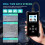 OBD2-Scandiagnosetool Professionele Motorcodelezer en Reset Realtime Gegevensdiagnose-Leestools voor Auto'S 7