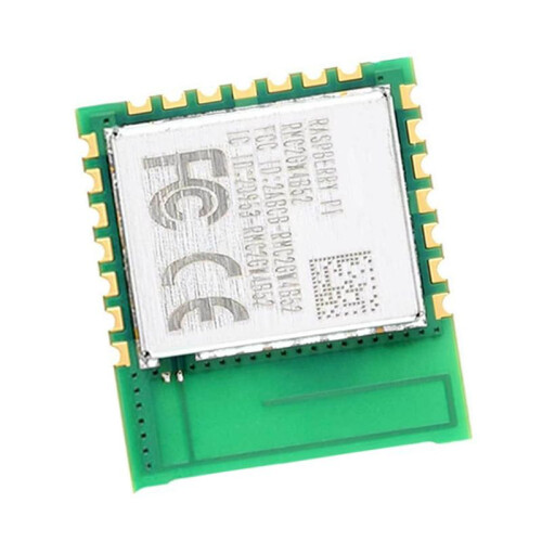 For Raspberry Pi Radio Module 2 2.4GHz WiFi4 &  5.2 Wireless Module with Integrated Antenna 2