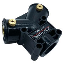 New Positive V-Shaped Antenna Base for JPC-7 M10 5.58m Rods Antenna M10 Aluminum Base V-Mount for PAC12/JPC12 Antennas