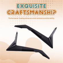 Motorcycle Side Air Deflectors Wind Deflector Decorate Side Windshield Leg Fairing for Forza750 Forza 750 2025 B