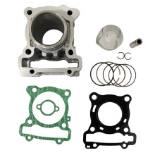 52mm Motorcycle Engine Cylinder Piston Rings Gasket Kit for NMax 125 2006-2019 2DS-E1311-10-00 2DS-E1181-00
