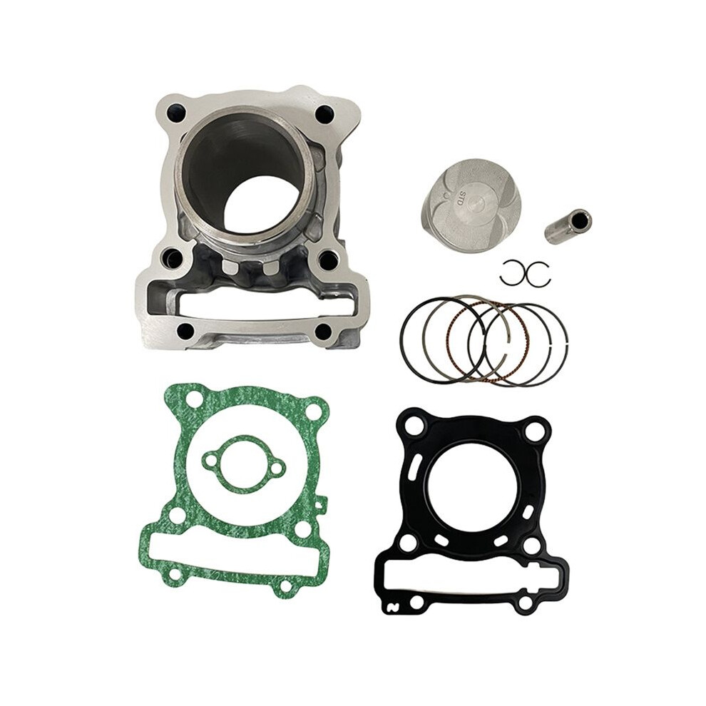 52Mm Motorcycle Engine Cylinder Piston Rings Gasket Kit For Nmax 125 2006-2019 2Ds-E1311-10-00 2Ds-E1181-00 4711324489018