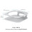 For   M4/M4 Pro Bracket Base Desktop Bracket Metal Heat Dissipation Anti-Scratch Anti-Slip 7
