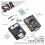 M5stamp ESP32S3A Module StampS3A ESP32-S3 Embedded Module IOT Core Board 8MB Flash 23xGPIO Antenna Enhancement 2