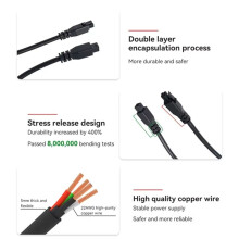 For AMS Lite 2M 4-Pin Extension Cable for A1/A1mini 3D Printer