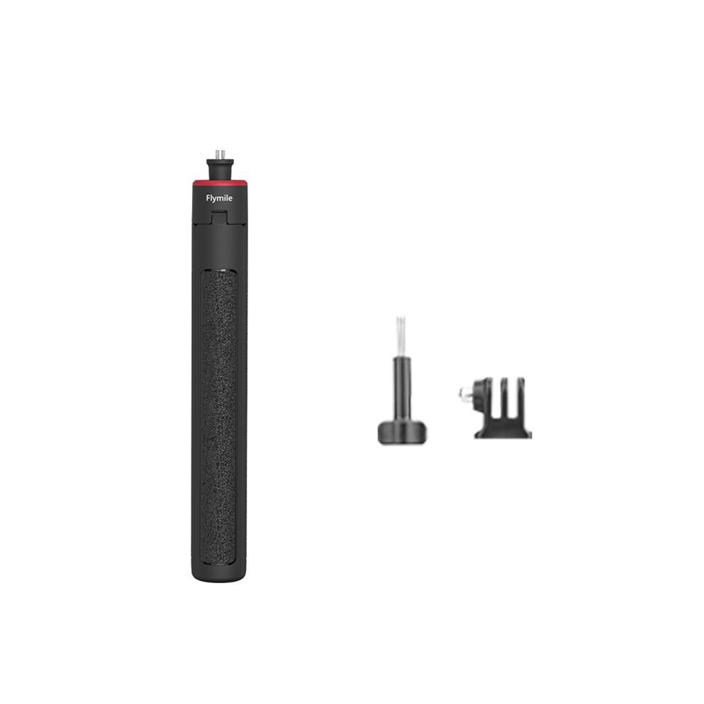 Flymile Telescopic Selfie Stick Foldable Tripod For X5 Action4/Pocket3 Action Camera Selfie Stick 1.6M 6033882233598