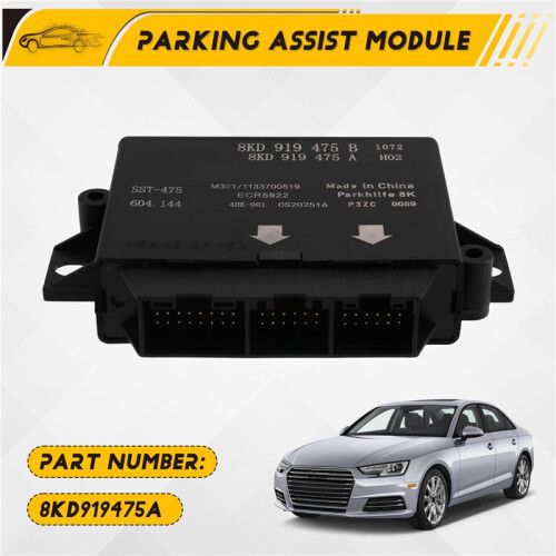 8KD919475A Car Parking Assist System Unit Parking Assist Module  Controller for  A4L 2009-2016 Q5 2010-2022 1