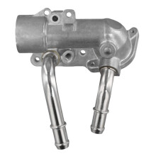 12597172 Aluminum Thermostat Housing Engine Coolant for Captiva Chevy Impala Regal LaCrosse 12607291
