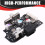 USB-C Power Supply Board Replace for  Game Gear GG Game Console for  GG Power  Motherboard 3