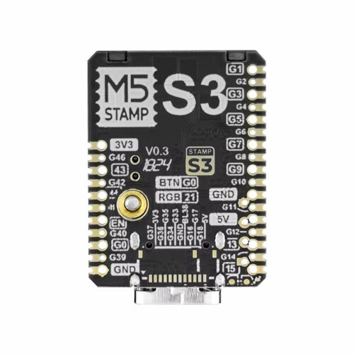 M5stamp ESP32S3A Module StampS3A ESP32-S3 Embedded Module IOT Core Board 8MB Flash 23xGPIO Antenna Enhancement 2