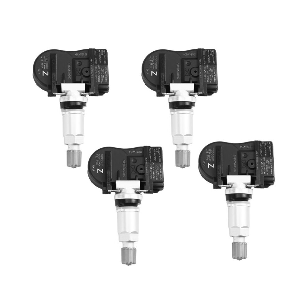 4Pcs Car 433Mhz Tire Pressure Sensor For Jx35 Q50 Q60 Qx60 Altima Murano 2013-2020 407003Ja0a 407003Ja0b Light 4712838076152