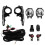 Car Front Bumper Light Fog Light Set Assembly for  Yaris 2018-2020 1