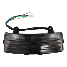 Motorcycle Wired Tip Light LED Rear Tail Brake Light for Touring Series 2008-2013 Street Glide Road Glide