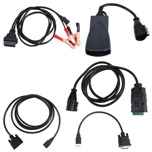 Full Chip Lexia 3 PP2000 Diagbox 921815C Diagnostic Tool for   Lexia3 Auto Scanner 1