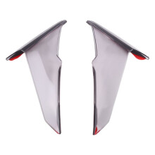 Defletor de Vento para Carenagem de Perna de Motocicleta e para-Brisa Lateral para ADV 350 ADV350 2022-2025