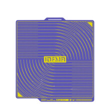 IDEAFORMER for A1 Build Plate IDFMR PLA Cool Plate Super Adhesion 258x258mm High Temp Resistance for A1