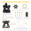 06193-ZW9-020 Complete Water Pump Rebuild Kit for  BF8D,BFP8D BF9D,BFP9.9D 5