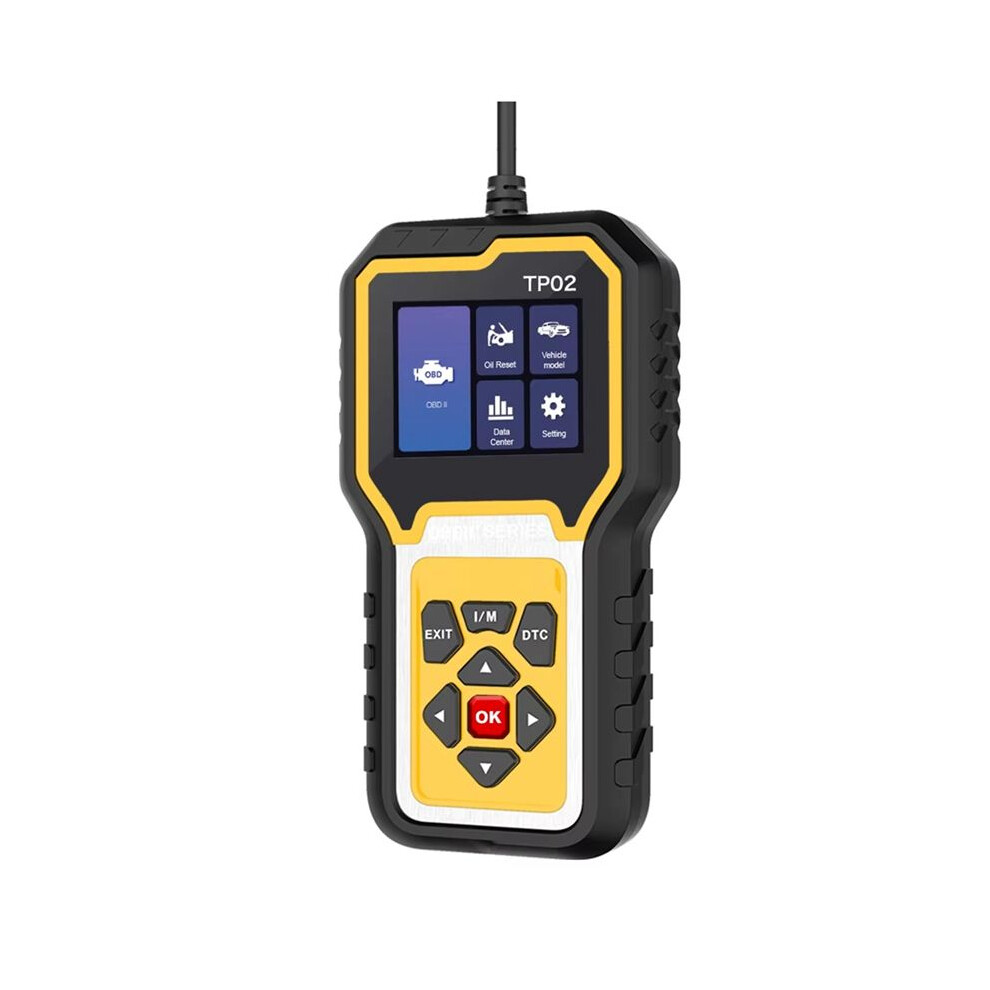Tp02 Obd2 Fault Code Reader Check Engine Diagnostic Scanner For 4712661906787