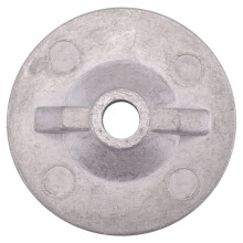 6E8-45251-00 Lower Casing Drive Anode 6E8-45251-01 for Outboard Motor 9.9HP 15HP Boat Engine Parts Aluminum Alloy