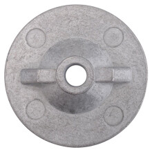 6E8-45251-00 Lower Casing Drive Anode 6E8-45251-01 for Outboard Motor 9.9HP 15HP Boat Engine Parts Zinc Alloy