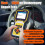 TP02 OBD2 Fault Code Reader Check Engine Diagnostic Scanner for 4