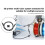 For  AMS Lite 2M 4-Pin Extension Cable for  A1/A1mini 3D Printer 3