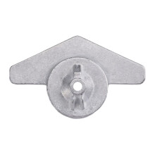 6E8-45251 Anode for Outboard Motor 15HP 2 Stroke and 4 Stroke 6E8-45251-00 Outboard Parts 683-45251-00 B